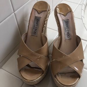 Jimmy Choo wedges
